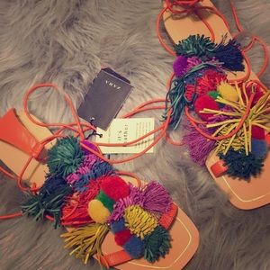 Zara sandals